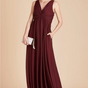 NWT Birdy Grey Bridesmaid Dress - Cabernet (L)